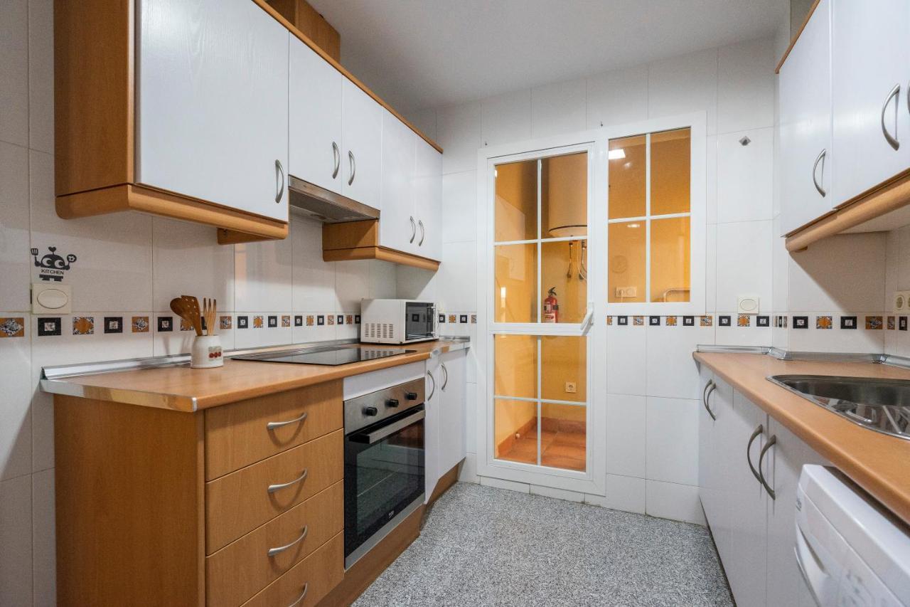 Playa Torrecilla Piscina Centro 2 Habitaciones Nerja Εξωτερικό φωτογραφία