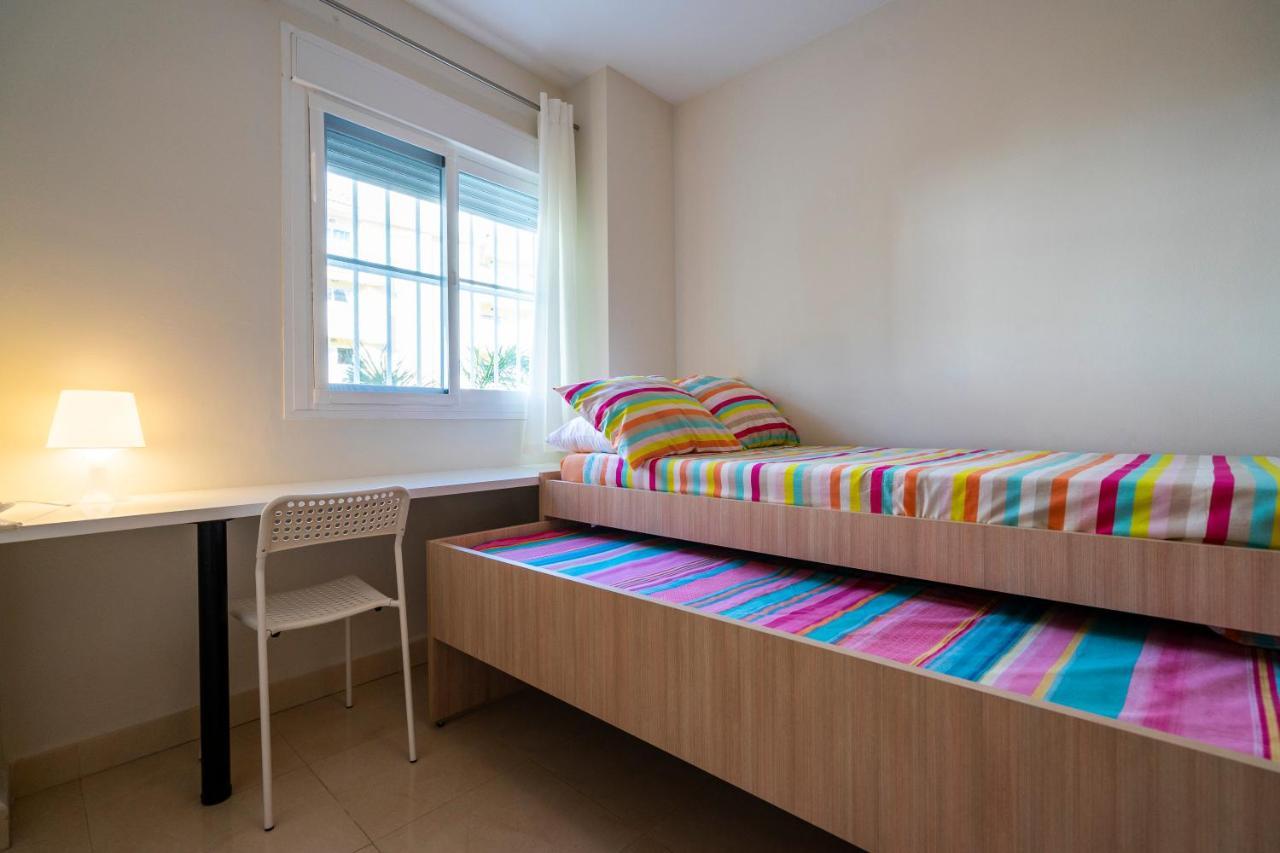Playa Torrecilla Piscina Centro 2 Habitaciones Nerja Εξωτερικό φωτογραφία