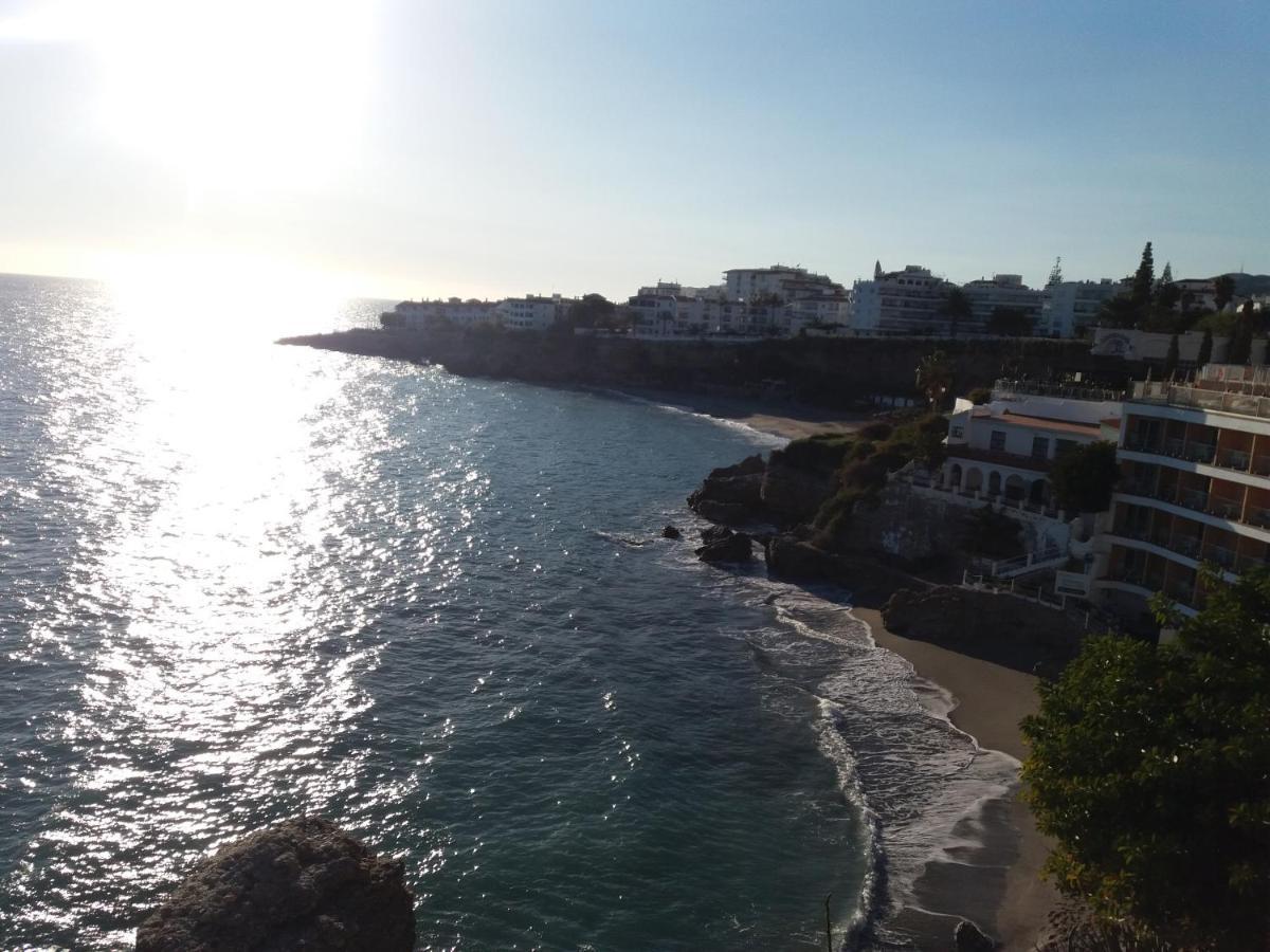 Playa Torrecilla Piscina Centro 2 Habitaciones Nerja Εξωτερικό φωτογραφία