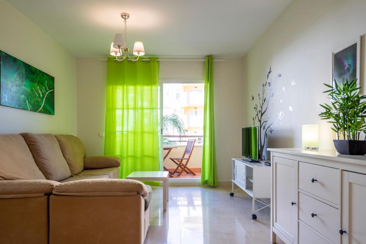 Playa Torrecilla Piscina Centro 2 Habitaciones Nerja Εξωτερικό φωτογραφία