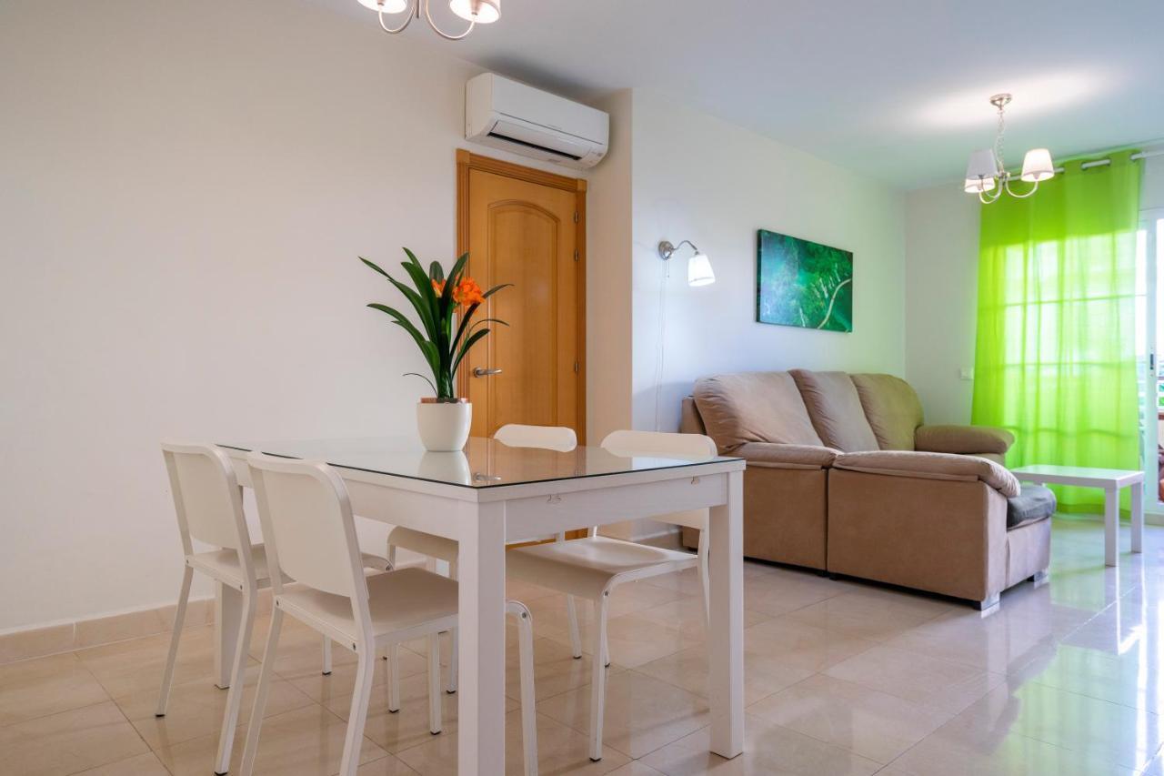 Playa Torrecilla Piscina Centro 2 Habitaciones Nerja Εξωτερικό φωτογραφία