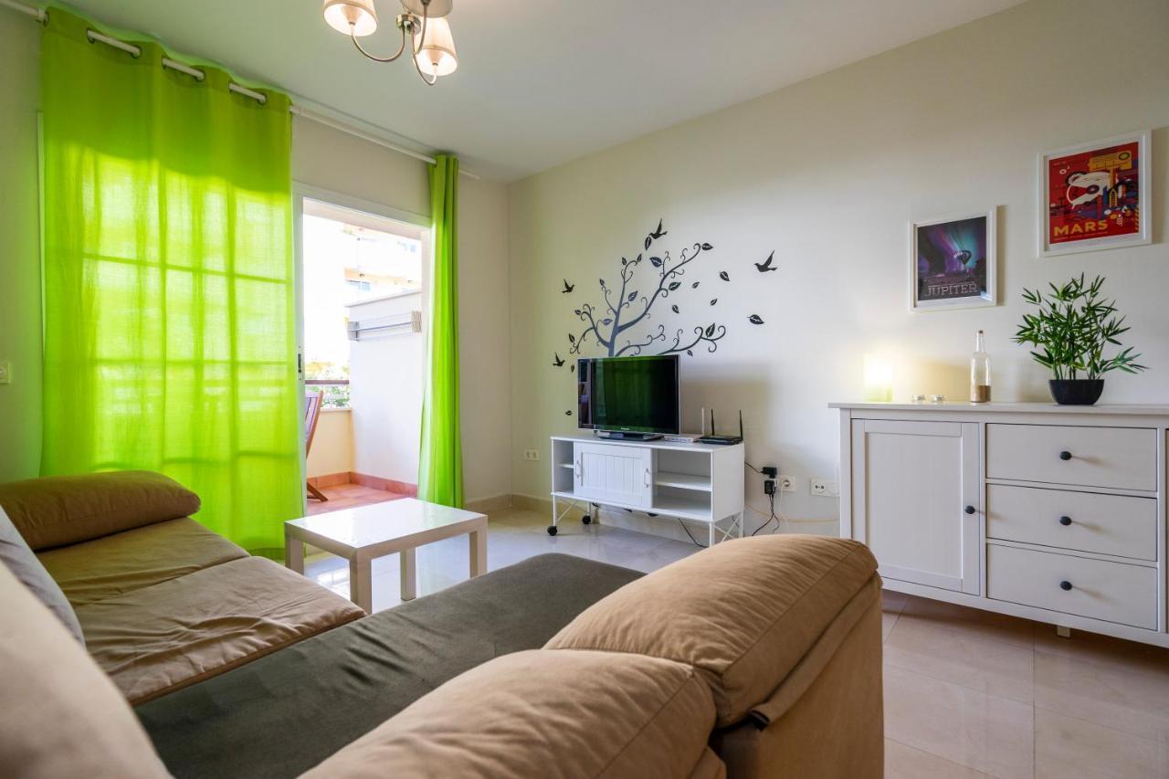 Playa Torrecilla Piscina Centro 2 Habitaciones Nerja Εξωτερικό φωτογραφία