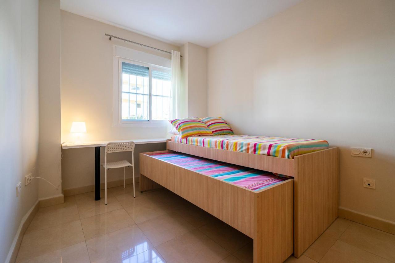 Playa Torrecilla Piscina Centro 2 Habitaciones Nerja Εξωτερικό φωτογραφία