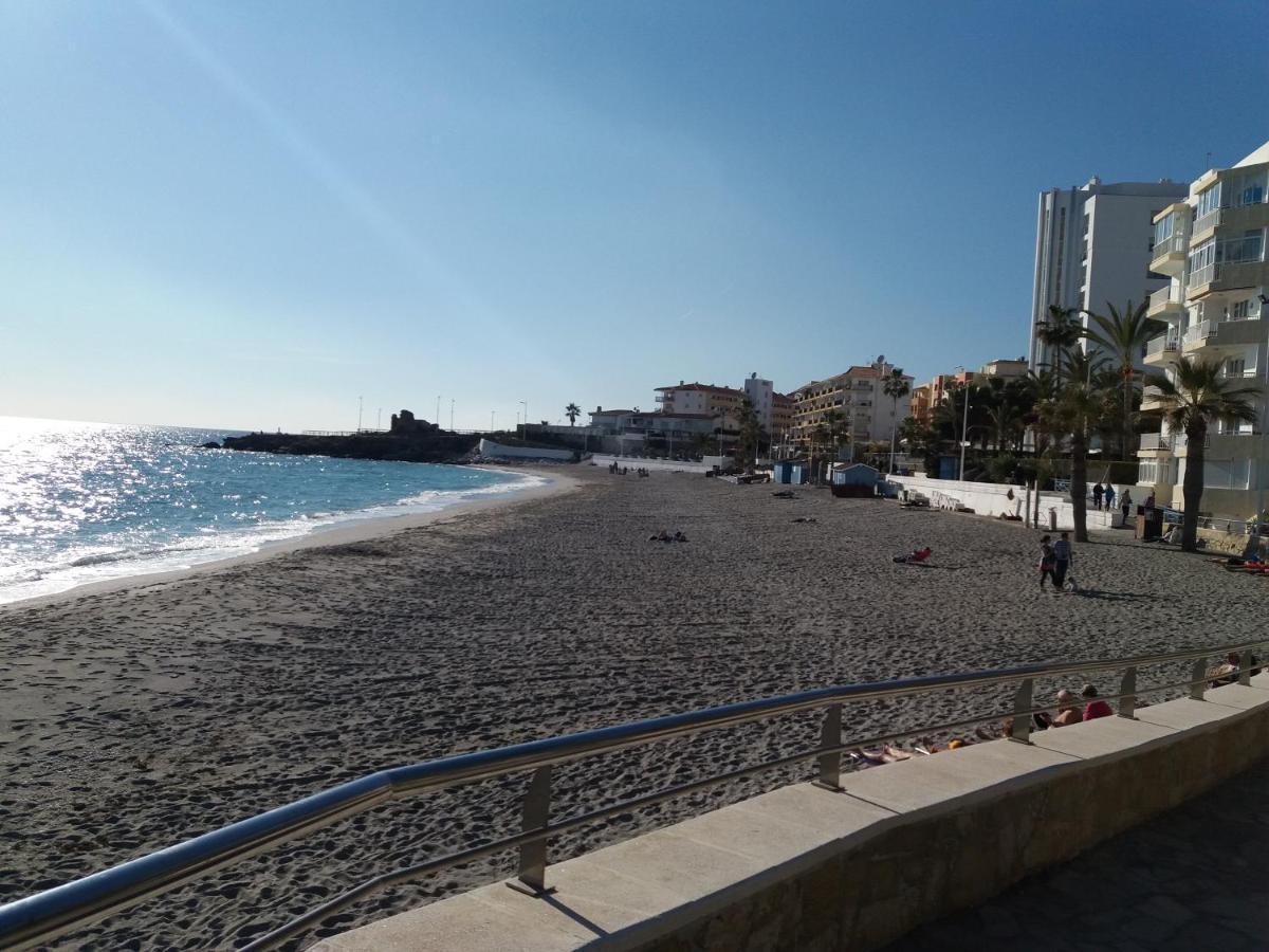Playa Torrecilla Piscina Centro 2 Habitaciones Nerja Εξωτερικό φωτογραφία