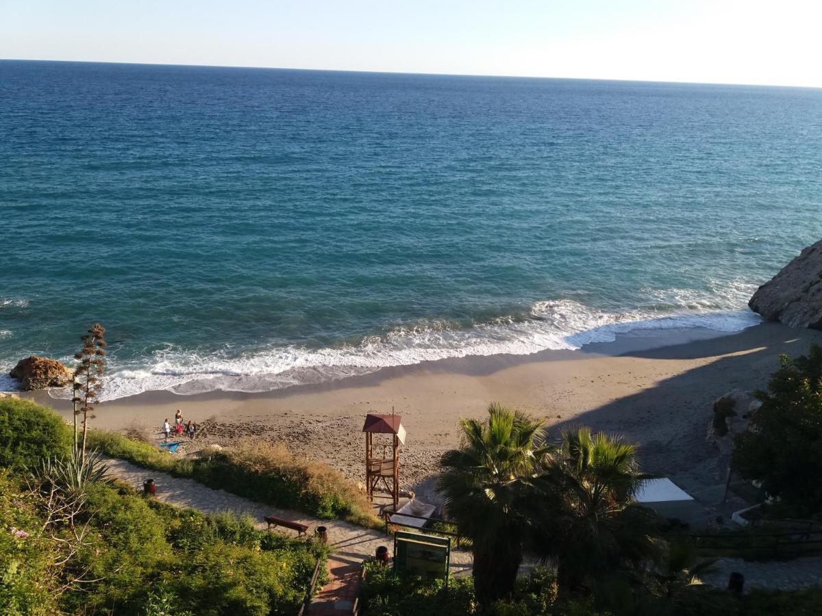Playa Torrecilla Piscina Centro 2 Habitaciones Nerja Εξωτερικό φωτογραφία