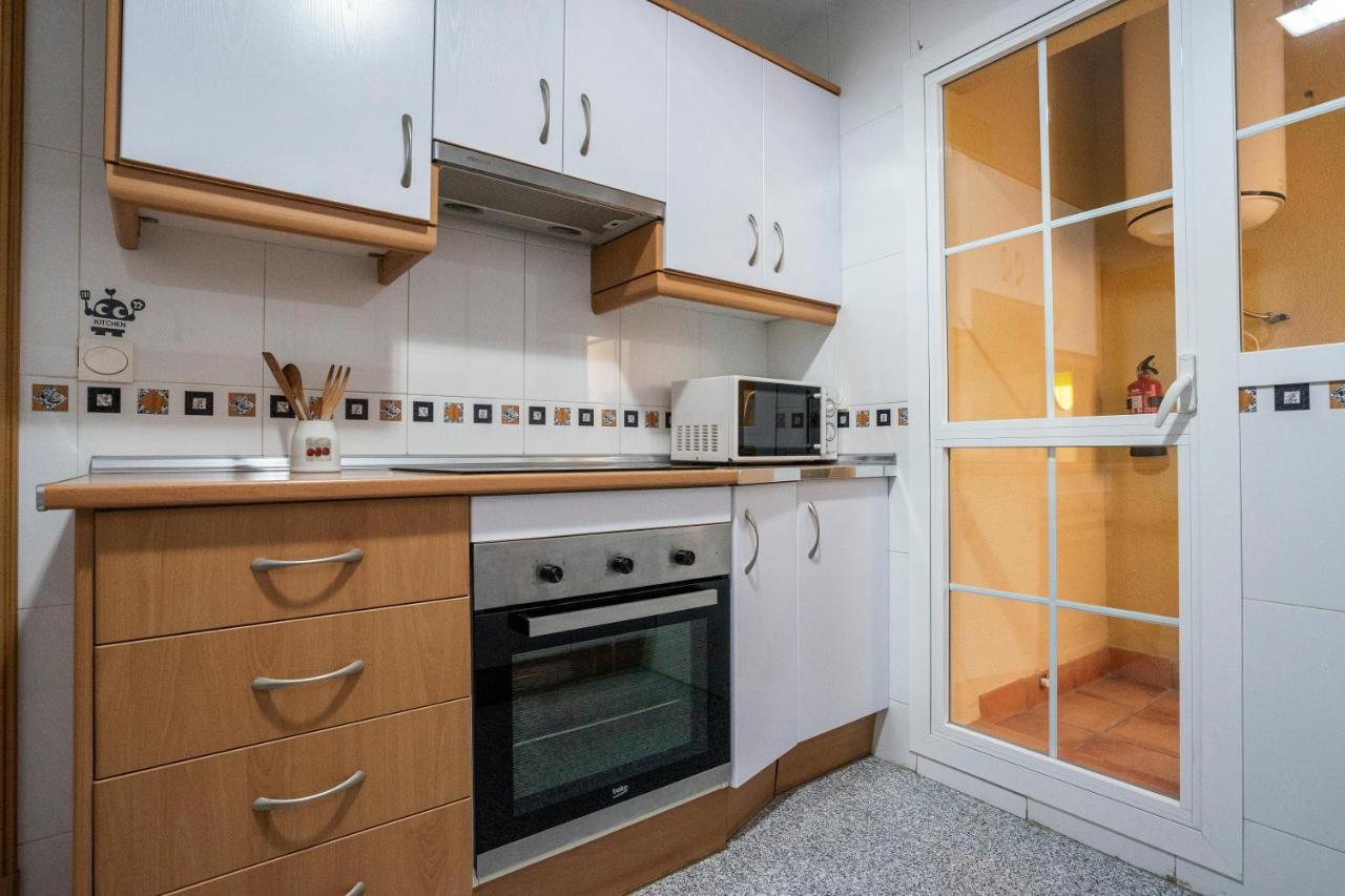 Playa Torrecilla Piscina Centro 2 Habitaciones Nerja Εξωτερικό φωτογραφία