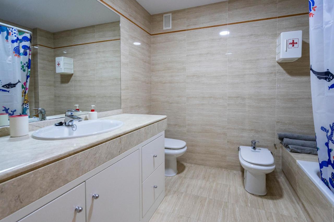 Playa Torrecilla Piscina Centro 2 Habitaciones Nerja Εξωτερικό φωτογραφία