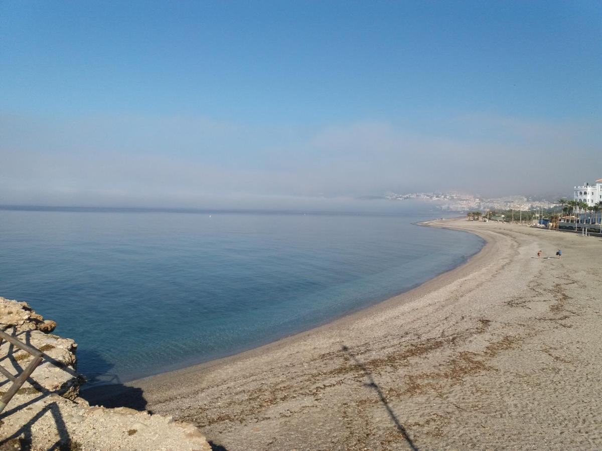 Playa Torrecilla Piscina Centro 2 Habitaciones Nerja Εξωτερικό φωτογραφία