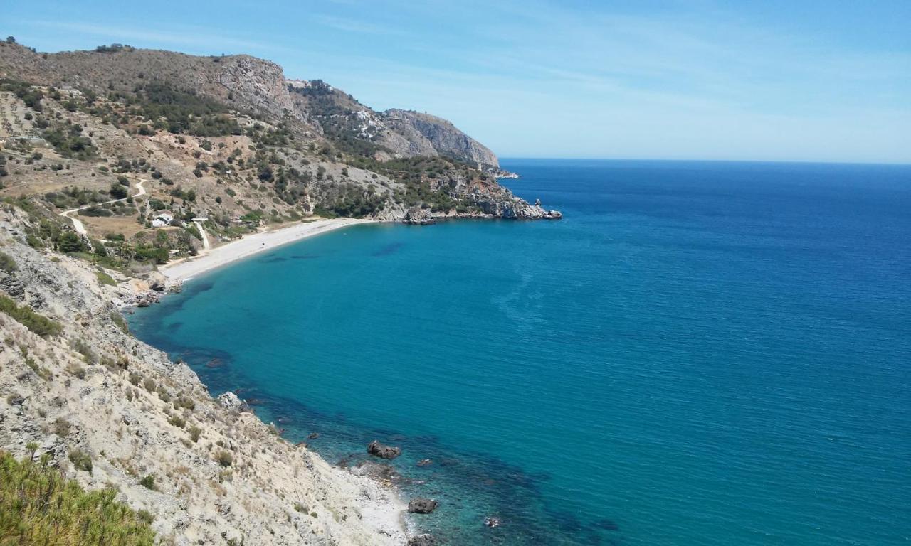 Playa Torrecilla Piscina Centro 2 Habitaciones Nerja Εξωτερικό φωτογραφία